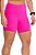 Short Feminino Multi Bolsos Rosa Choque - Imagem 1