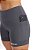 Short Feminino Multi Bolsos Cinza - Imagem 2