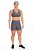 Short Feminino Multi Bolsos Cinza - Imagem 4