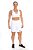 Bermuda Feminina Compress Multi Bolsos White - Imagem 6