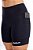 Bermuda Feminina Compress Multi Bolsos Black - Imagem 2