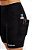 Bermuda Feminina Compress Multi Bolsos Jakar Preto - Imagem 2
