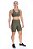 Bermuda Feminina Compress Multi Bolsos Verde Militar - Imagem 3