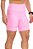 Bermuda Feminina Compress Multi Bolsos Rosa Chiclete - Imagem 1