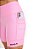 Bermuda Feminina Compress Multi Bolsos Rosa Chiclete - Imagem 3