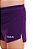 SHORT PERFORMANCE CORTE A LASER ROXO - Imagem 9