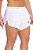 SHORT PERFORMANCE CORTE A LASER BRANCO - Imagem 2