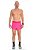 SHORT PERFORMANCE CORTE A LASER PINK - Imagem 4