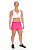 SHORT PERFORMANCE CORTE A LASER PINK - Imagem 5