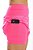 SHORT DUPLO FEMININO PINK - Imagem 3