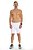 Bermuda Masculina Multi Bolsos Compress White - Imagem 4
