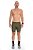 Bermuda Masculina Multi Bolsos Compress Verde Militar - Imagem 4
