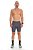 Bermuda Masculina Multi Bolsos Compress Cinza - Imagem 4