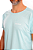 CAMISETA CORTE LASER AZUL CLARO - Imagem 3