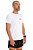 CAMISETA CORTE LASER BRANCA - Imagem 1