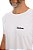 CAMISETA CORTE LASER BRANCA - Imagem 3