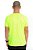 CAMISETA CORTE LASER AMARELO NEON - Imagem 2