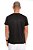 CAMISETA CORTE LASER PRETA - Imagem 2