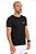 CAMISETA CORTE LASER PRETA - Imagem 1