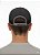 Boné Five Panel - Aba Reta Preto e Branco - Imagem 2
