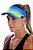 VISEIRA TOP RUN AZUL/AMARELO - Imagem 1