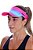 VISEIRA TOP RUN PINK/AZUL CLARO - Imagem 1