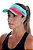 VISEIRA TOP RUN AZUL CLARO/VERMELHO - Imagem 1