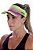 VISEIRA TOP RUN AMARELO/ROXO - Imagem 1