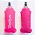 Garrafa Hidratação Silicone Soft Flash 350ml Pink - Imagem 2