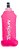 Garrafa Hidratação Silicone Soft Flash 350ml Pink - Imagem 1