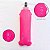 Garrafa Hidratação Silicone Soft Flash 500ml Pink - Imagem 3