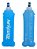 Garrafa Hidratação Silicone Soft Flash 500ml Azul - Imagem 1