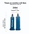 Garrafa Hidratação Silicone Soft Flash 250ml Azul - Imagem 2