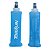 Garrafa Hidratação Silicone Soft Flash 250ml Azul - Imagem 1