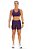 Short Feminino Multi Bolsos Roxo - Imagem 2