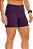 Short Feminino Multi Bolsos Roxo - Imagem 1