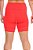 Bermuda Feminino Compress Multi bolsos Vermelho - Imagem 5