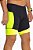 Bermuda Masculina Compress Max Amarela - Imagem 5