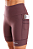 Bermuda Feminina Compress Multi Bolsos Malva - Imagem 3