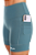 Short Feminino Compress Multi Bolsos Petróleo - Imagem 3