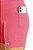 Bermuda Feminina Compress Multi Bolsos Rose - Imagem 3