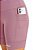 Short Feminino Multi Bolsos Lavanda - Imagem 4
