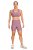 Short Feminino Multi Bolsos Lavanda - Imagem 5