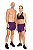 SHORT PERFORMANCE CORTE A LASER BOLSO 2.0 ROXO - Imagem 1
