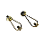 Brinco Semijoia Hipoalergênico Ponto de Luz Happy Lyfe com Gota Vazada no Dourado - Imagem 1