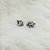 Brinco Semijoia Hipoalergênico Zirconia Oval Happy Lyfe no Rodio Branco - Imagem 3