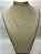Colar Semijoia Hipoalergênico Choker Happy Lyfe com Bolinhas Lisa Dourada - Imagem 3