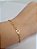 Pulseira Semijoia Hipoalergênico Happy Lyfe Infantil Dourada - Imagem 5