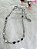 Pulseira Semijoia Hipoalergênico Happy Lyfe Rodio Branco - Imagem 4