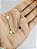 Pulseira Semijoia Hipoalergênico Coração Happy Lyfe Dourado - Imagem 4